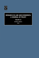 Research in Law and Economics, Volume 23 0762313633 Book Cover