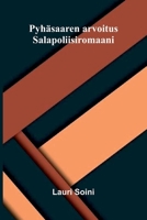 Pyhäsaaren arvoitus: Salapoliisiromaani (Finnish Edition) 9376554752 Book Cover