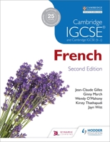 Cambridge Igcse(r) French Student Book 2nd Ed 1471888797 Book Cover