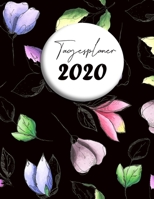 Tagesplaner 2020: Eine Seite = ein Tag | Buchkalender zum Mitnehmen in A4 (German Edition) 1695620887 Book Cover