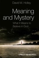 Meaning and Mystery 1405193441 Book Cover