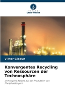 Konvergentes Recycling von Ressourcen der Technosphäre (German Edition) 6630415973 Book Cover