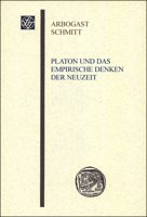 Platon Und Das Empirische Denken Der Neuzeit 3515088237 Book Cover