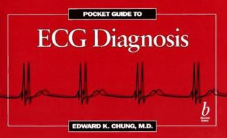 Pocketguide to ECG Diagnosis 0865425892 Book Cover