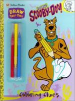 Draw Your Own Scooby-Doo Coloring Clues 0307103722 Book Cover