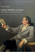 Goethes Verhältnis zur Musik (German Edition) 3749731632 Book Cover