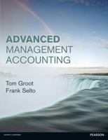 Advanced Management Accounting 0273730185 Book Cover