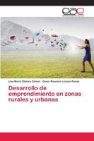 Desarrollo de emprendimiento en zonas rurales y urbanas 6200403082 Book Cover