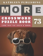 Large Print Crossword Puzzle Books for seniors: beginner crossword puzzles for adults | More 50 Easy Puzzles Large Print Crosswords to Keep you ... senior gifts for men (crossword books quick) 1704890306 Book Cover