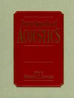 Encyclopedia of Acoustics, 4 volume set 0471804657 Book Cover