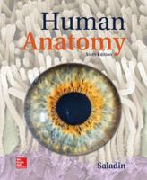 Visuals for Saladin Human Anatomy (Illustrations Only) 1260399710 Book Cover