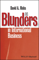 Blunders in International Business 1405134925 Book Cover