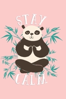 Schedule Planner 2020: Unique Schedule Book 2020 with Yoga Panda Cover | Weekly Planner 2020 | 6" x 9" | Flexible Cover | Do to list | Goal list | ... School | Giftidea for Birthday or Christmas 1712243683 Book Cover