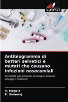 Antibiogramme des bactéries sauvages et mutées provoquant une infection nosocomiale 6203332763 Book Cover