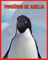 Pingüino de Adelia: Datos divertidos para aprender sobre los Pingüino de Adelia B08RH5N2SG Book Cover