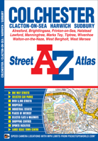 Colchester A-Z Street Atlas 178257087X Book Cover