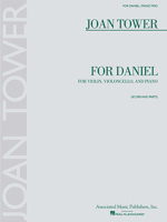 For Daniel: for Piano Trio - Score and Parts 1423416597 Book Cover