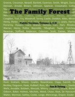 Family Forest: Public Version Volume 2 C-D 1387232517 Book Cover