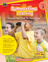 Summertime Learning, Grade 3: Prepare Your Child for Third Grade 142068843X Book Cover