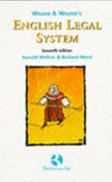 Walker and Walker's English Legal System 0406503311 Book Cover