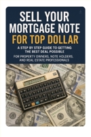 Sell Your Mortgage Note for Top Dollar B0FD2XG5R9 Book Cover