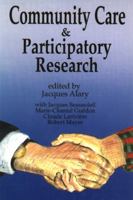 Community Care & Participatory Research 0921833245 Book Cover