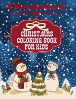 Christmas coloring book for kids: Lovely coloring book for kids with Christmas design | Christmas activity book for children Ages 4-8 B08P2C6999 Book Cover