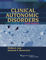 Clinical Autonomic Disorders 0316533904 Book Cover