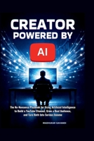 Creator Powered by AI: The No-Nonsense Playbook for Using Artificial Intelligence to Build a YouTube Channel, Grow a Real Audience, and Turn Both Into Serious Income B0GW3YYMKH Book Cover