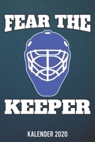 Kalender 2020: Eishockey Torwart A5 Kalender Planer f�r ein erfolgreiches Jahr - 110 Seiten 1672862795 Book Cover
