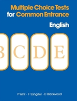 Multiple Choice Tests for Common Entrance - English 017566322X Book Cover