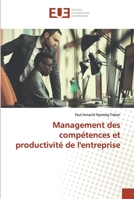 Management des compétences et productivité de l'entreprise 3841612563 Book Cover