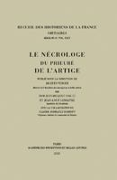 Le Necrologe Du Prieure de l'Artige 2877544095 Book Cover