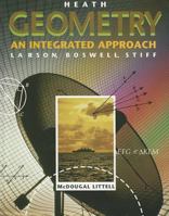 Geometry: An Integrated Approach (Heath) 0669453307 Book Cover
