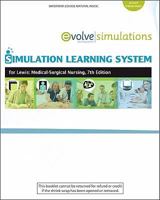Simulation Learning System For Lewis: Medical-Surgical Nursing 0323052347 Book Cover