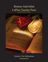 Romeo and Juliet : A Unit Plan (Litplans on CD) 1602492417 Book Cover