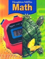 Houghton Mifflin Math (C) 2005: Student Book Grade 4 2005 0618277218 Book Cover