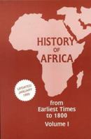History of Africa: From 1800 to 1945 0030862493 Book Cover