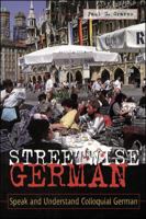 Streetwise German 0844225142 Book Cover