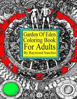 Garden Of Eden Coloring Book For Adults 1530312485 Book Cover