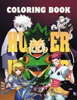 Hunter x Hunter Coloring Book: Badr's Adventure 3097889175 Book Cover