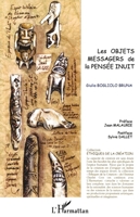 Les objets messagers de la pensée inuit (Éthiques de la Création) (French Edition) 2343068410 Book Cover