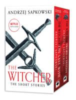The Witcher Stories Boxed Set: The Last Wish, Sword of Destiny 0316565164 Book Cover