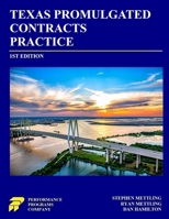 Texas Promulgated Contracts Practice 1965482597 Book Cover