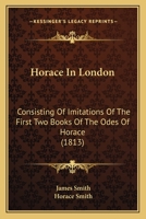 Horace in London 1357755465 Book Cover