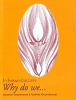 In Indian Culture Why Do We 8175974443 Book Cover