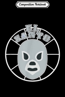 Composition Notebook: lucha libre mexicana Journal/Notebook Blank Lined Ruled 6x9 100 Pages 1673598382 Book Cover