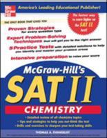 McGraw-Hill's SAT Subject Test: Chemistry (McGraw-Hill Series in Chemistry) 0071455027 Book Cover