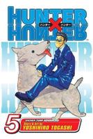 Hunter x Hunter, Vol. 5 1421501848 Book Cover