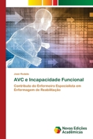 AVC e Incapacidade Funcional (Portuguese Edition) 6139684633 Book Cover